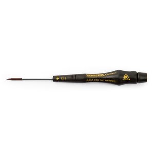 Отвертка прецизионная звездообразная Torx  Bernstein 6 657