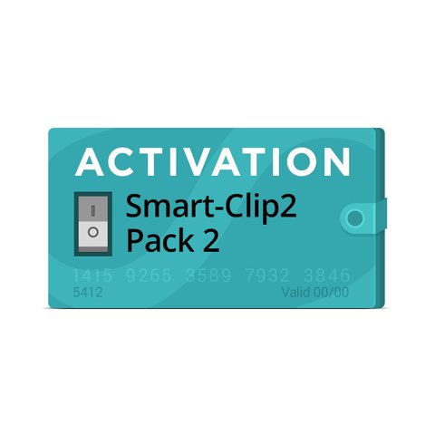 Активація Pack 2 для Smart Clip2