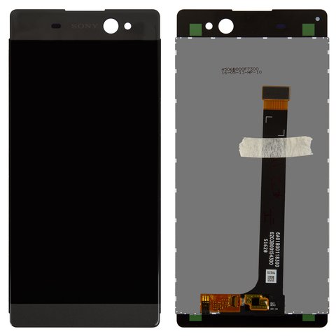 Дисплей для Sony F3212 Xperia XA Ultra Dual, F3215 Xperia XA Ultra Dual, F3216 Xperia XA Ultra Dual, серый, без рамки, High Copy, 6"