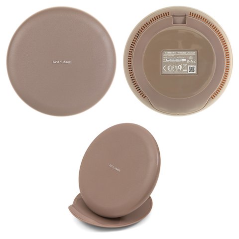 Беспроводное зарядное устройство EP PG950, Сopy, вход USB  5 В 2 А 9 В 1,67 А тип С, коричневое