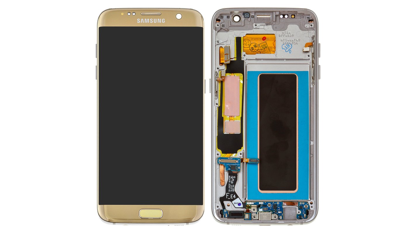 lcd samsung s7 edge original