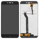 Дисплей для Xiaomi Redmi 5A, черный, Оригинал (переклеено стекло), MCG3B, MCI3B