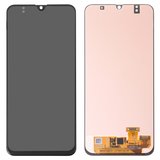 Дисплей для Samsung A305 Galaxy A30, чорний, без рамки, Original (PRC)