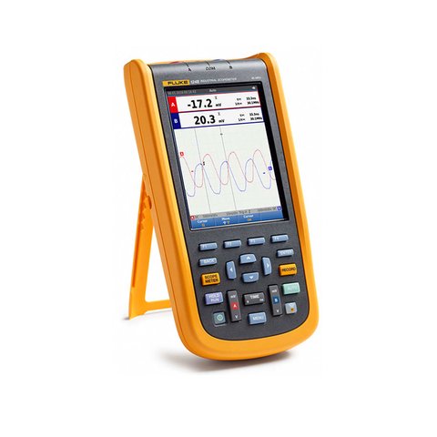 Портативний осцилограф мультиметр Fluke 124B 4755793 