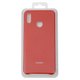 Чехол для Huawei Honor 8X, красный, Original Soft Case, силикон, red (14)