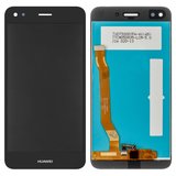 Дисплей для Huawei Nova Lite (2017), P9 Lite mini, Y6 Pro (2017), черный, класс B, без рамки, High Copy, SLA-L02, SLA-L22, SLA-L03