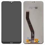 Дисплей для Xiaomi Redmi 8, Redmi 8A, чорний, Лого Redmi, без рамки, High Copy, M1908C3IC, MZB8255IN, M1908C3IG, M1908C3IH, MZB8458IN, M1908C3KG, M1908C3KH