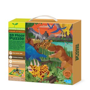 3D пазл 4M Динозавры 00 04668