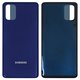 Задняя панель корпуса для Samsung M515 Galaxy M51, синяя