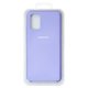 Чохол для Samsung A025F/DS Galaxy A02s, фіолетовий, Original Soft Case, силікон, elegant purple (39)