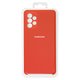 Чехол для Samsung A725 Galaxy A72, красный, Original Soft Case, силикон, red (14)