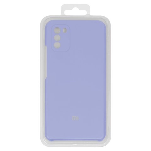 Чехол для Xiaomi Poco M3, фиолетовый, Original Soft Case, силикон, elegant purple 39 