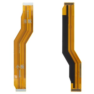 Шлейф для Xiaomi Redmi Note 10 Pro, Redmi Note 10 Pro Max, міжплатний, Original PRC , M2101K6G