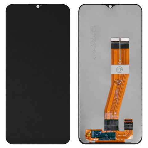Дисплей для Samsung A035F Galaxy A03, черный, Best copy, без рамки, Сopy