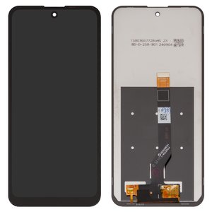 Дисплей для Nokia X10, X20, черный, без логотипа, без рамки, High Copy