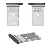 Тримач SIM-карти для Samsung S911 Galaxy S23, S916 Galaxy S23 Plus, S918 Galaxy S23 Ultra, сірий, graphite