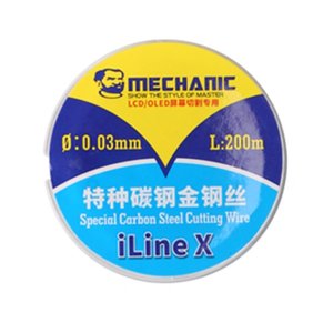 Струна для отклеивания стекла Mechanic  iLine X, 0,03 мм, 200 м