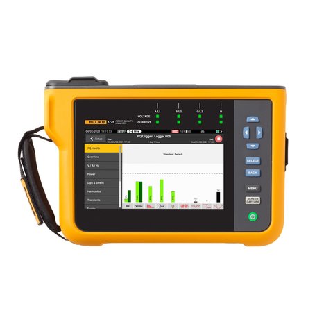 Анализатор качества электроэнергии Fluke 1775 BASIC 5272784 