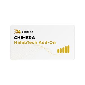 Додаток Halabtech для користувачів Chimera