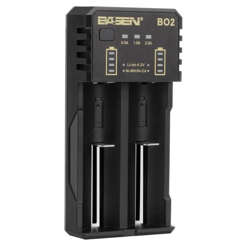 Зарядное устройство Basen BO 2, вход 5V 2A