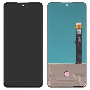 Дисплей для ZTE Blade V40 Pro, Blade V40s, черный, без рамки, Оригинал переклеено стекло 