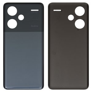 Задняя панель корпуса для Xiaomi Redmi Note 13 Pro Plus, черная, fushion black
