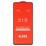 Захисне скло для Xiaomi 11T, 11T Pro, 12T, 12T Pro, Mi 10T Lite, Mi 11i, Poco F3, Poco M2 Pro, Poco X3, Redmi K40, сумісне з чохлом, Full Glue, (без упаковки), чорний
