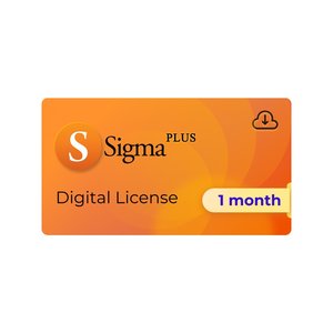 Ліцензія Sigma Plus на 1 місяць