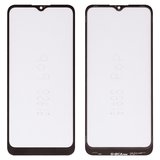 Скло корпуса G+OCA PRO для Samsung A037G Galaxy A03s, з ОСА-плівкою, чорне, 162x72 mm