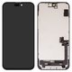 Дисплей для iPhone 15 Plus, черный, с рамкой, Copy, (TFT), JK