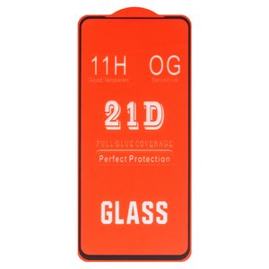 Защитное стекло для Xiaomi Redmi 10X 4G, Redmi Note 9, совместимо с чехлом, Full Glue, без упаковки , черный