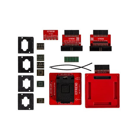 Набор BGA адаптеров ICFRIEND Easy UFS 6 в 1