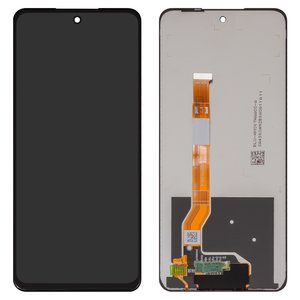 Дисплей для Realme C65 4G, C65 5G, черный, без рамки, Original PRC , RMX3910