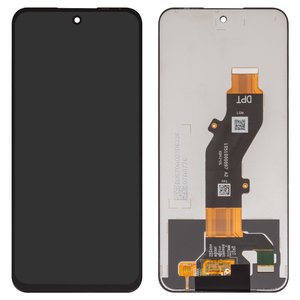 Дисплей для Infinix Hot 50 5G X6720 , Hot 50i X6531 , Smart 9 X6532 , Smart 9 HD X6532C , черный, без рамки, High Copy, 1051000097 A2 FPC6715 1 TXD6700 15 3260A 14821 51