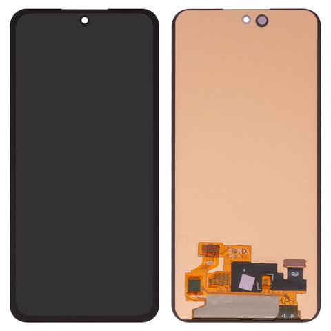 Дисплей для Samsung S721 Galaxy S24 FE, черный, без рамки, High Copy, OLED 