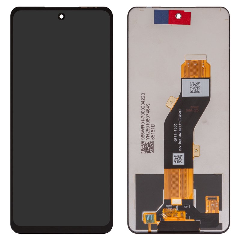 Дисплей для ZTE Blade A75 4G, Blade V60 Design, Nubia V60 Design
