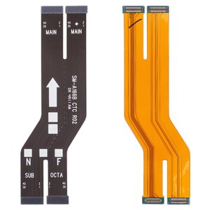 Шлейф для Samsung A165 Galaxy A16, A175 Galaxy A17 4G, A266 Galaxy A26, міжплатний, Original PRC 