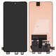 Дисплей для OnePlus 13R, Ace 5, Ace 5 Pro, чорний, без рамки, Original (PRC), CPH2645, CPH2691, CPH2647, PKR110, PKG110