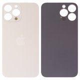 Задняя панель корпуса для iPhone 13 Pro Max, золотистая, не нужно снимать стекло камеры, Original (PRC), Gold, big hole