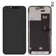 Дисплей для iPhone 13 Pro, чорний, з рамкою, High Copy, без мікросхеми, (OLED), GX OEM Hard, type 1