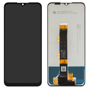 Дисплей для Nokia G22, чорний, без рамки, Original PRC , FPC6510 20