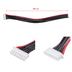 Балансировочный кабель 6S, для аккумуляторов, 30 см, JST XH, 22AWG