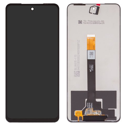 Дисплей для HMD Fusion, черный, без рамки, Box , FPC6615 5D