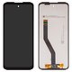 Дисплей для Doogee Fire 6, Fire 6 Power, черный, без рамки, High Copy, FPC-QCGM656IKF0012G-V01
