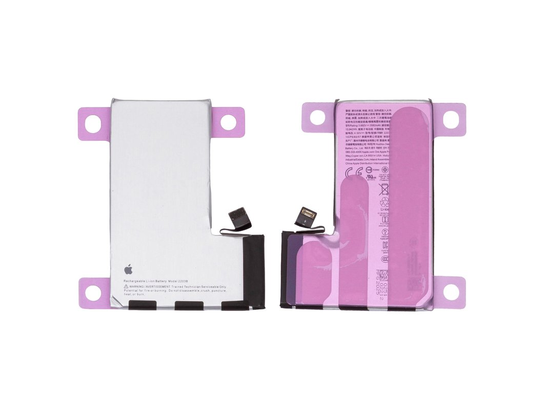 Аккумулятор для iPhone 16 Pro, Li-ion, 3,892 B, 3582 мАч, Original
