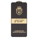 Защитное стекло ESD 6D для Xiaomi Redmi 10X 4G, Redmi Note 9, совместимо с чехлом, Full Glue, Anti-Static, (без упаковки), черный