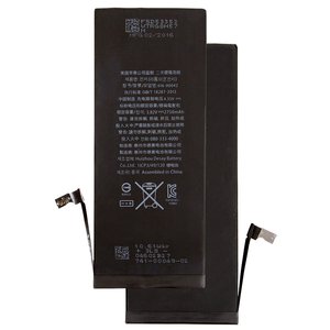 Аккумулятор для iPhone 6S Plus, Li ion, 3,82 B, 2750 мАч, Original PRC , original IC, #616 00045 616 00042