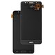 LCD compatible with Samsung J510 Galaxy J5 (2016), (black, with light adjustable, Best copy, without frame, Copy, (TFT))