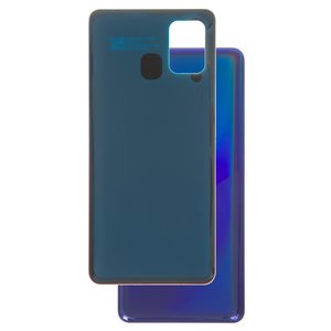 Panel trasero de carcasa puede usarse con Samsung A315 Galaxy A31, azul, prism crush blue