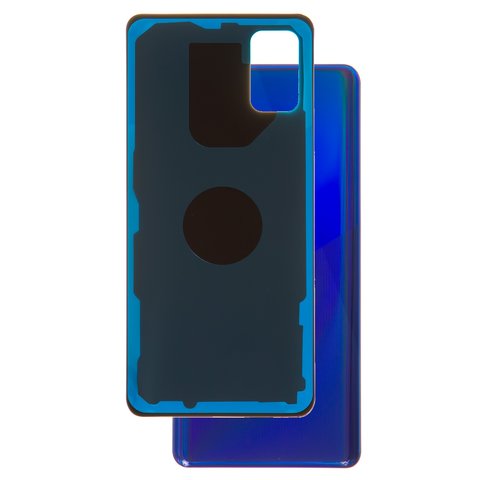 Housing Back Cover compatible with Samsung A415 Galaxy A41, dark blue, prism crush blue 